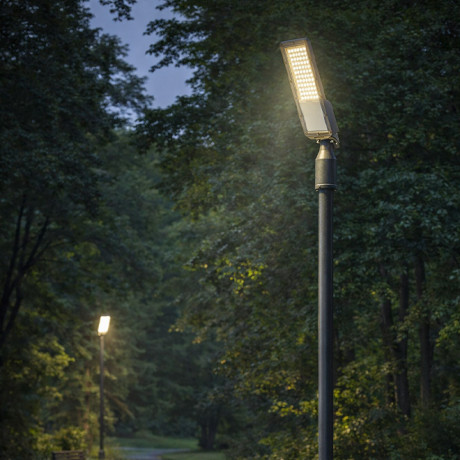 LED ulicna lampa E-Light ST-50 50W 6500K sa zglobom