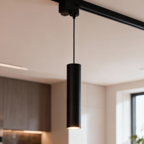 Visilica za GU10 sinsku rasvjetu Ollie EL-2392-01 crna