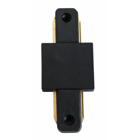 Konektor za E-light GU10 šinsku rasvjetu I oblik crni