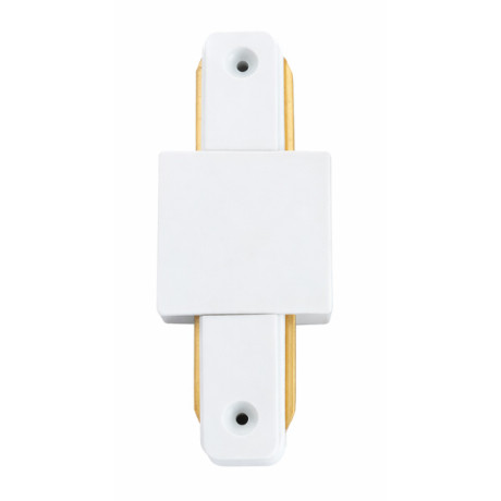 Konektor za E-light GU10 šinsku rasvjetu I oblik bijeli
