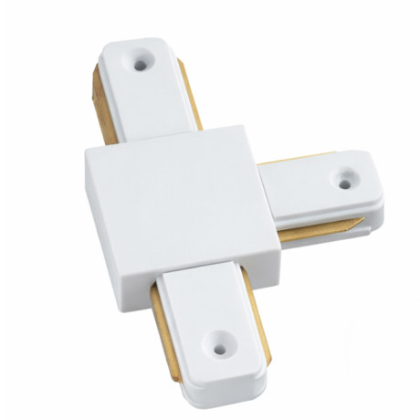 Konektor za E-light GU10 šinsku rasvjetu T oblik bijeli