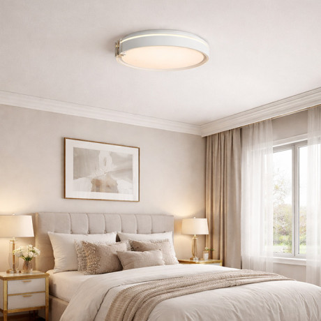 Plafonjera LED E-light Thasia EL-1017 24W 3000K-4000K-6500K