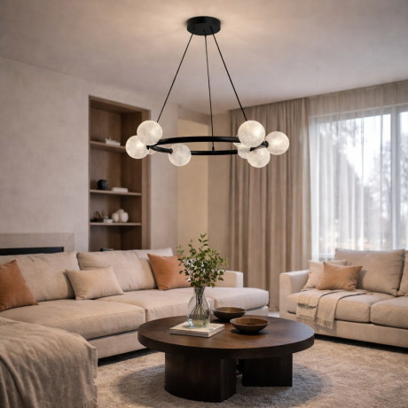 Luster DeBonis ML-168-10P okrugli