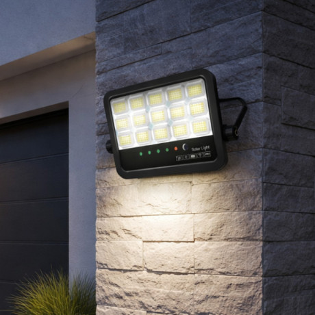 LED solarni reflektor Baron EL-1912-1 100W