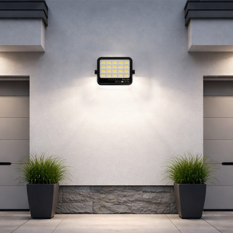 LED solarni reflektor Baron EL-1913-1 150W