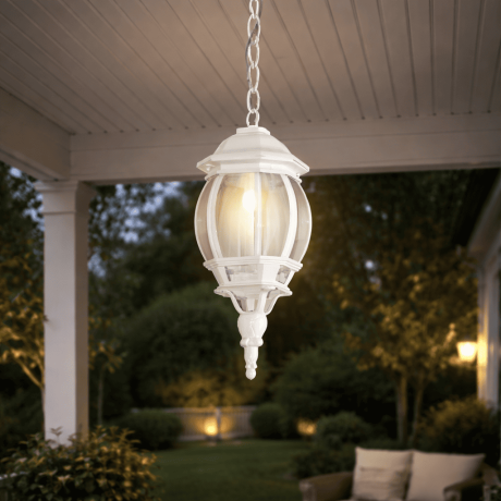 Vrtna lampa viseca Bristol ML-NF-658-1P Bijela