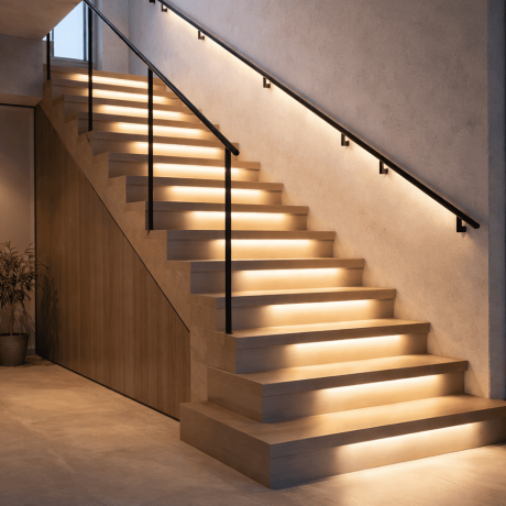 Kontroler i senzor ES32 za LED trake za stepenice