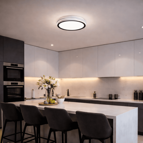 Plafonjera LED E-light Bellona EL-1018 24W 3000K-4000K-6500K