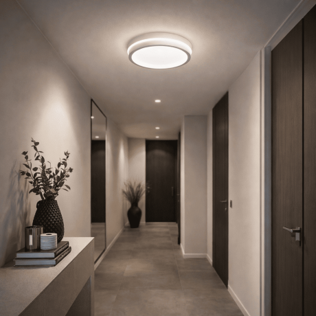 Plafonjera LED E-light Franka EL-1019 24W 3000K-4000K-6500K bijela