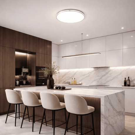 Plafonjera LED Rebbecca EL-7101-18W CCT Bijela