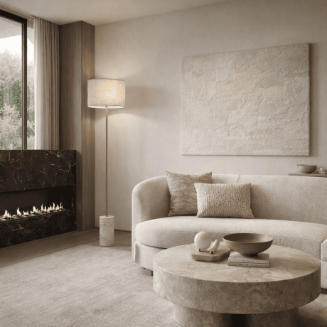 Podna lampa Gillespie MSL-1936-1F