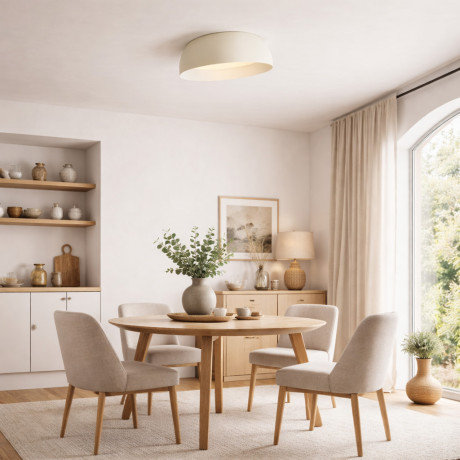 Plafonjera LED Strickland MSL-917-500-1C Bijela