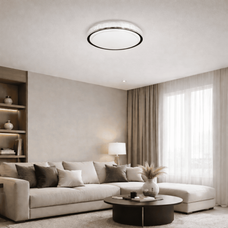 Plafonjera LED E-light Marina EL-1012 24W 3000K-4000K-6500K