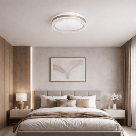 Plafonjera LED E-light Rachel EL-1014 24W 3000K-4000K-6500K