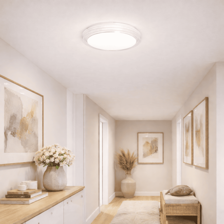 Plafonjera LED E-light Barbara EL-1016 24W 3000K-4000K-6500K