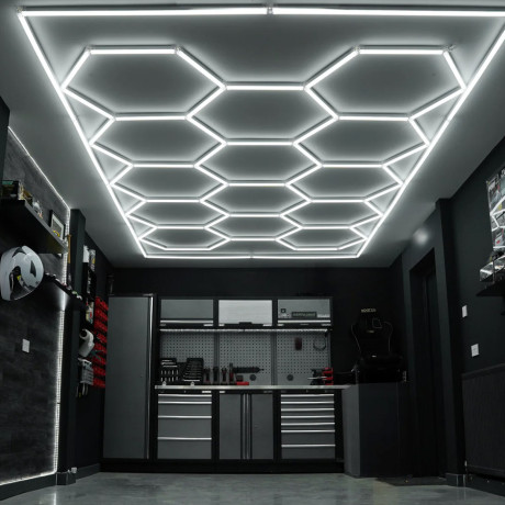 LED modularna lampa Hexagon 3CCT