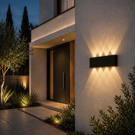 Zidna lampa E-light Cosmo EL-WL14-8-1618U 8W 2700K-4000K-6500K