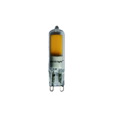 LED sijalica MASS-Light G9 4W COB 2700K