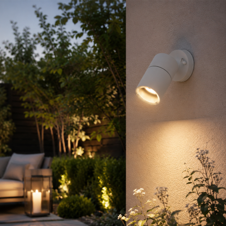 Zidna lampa E-light Norton ML-4033-1M Bijeli