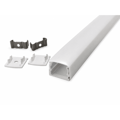 Alu profil nadgradni ML-2021 2m