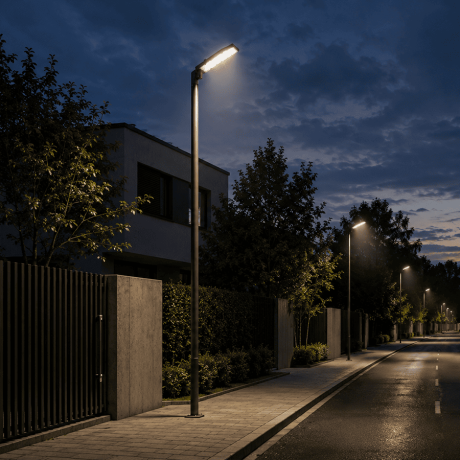 LED ulicna lampa E-light EL-NL30 30W 4000K - TIP B