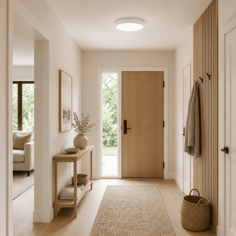 LED panel E-light 24W okrugli nadgradni 3CCT IP54