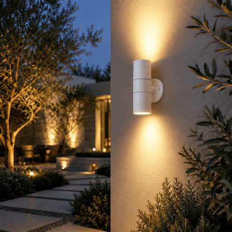 Zidna lampa E-light Norton ML-4030-2W Bijeli