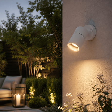 Zidna lampa E-light Norton ML-4033-1M Bijeli
