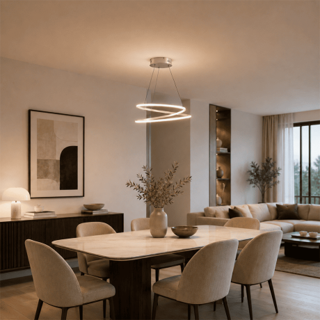 Visilica LED Elizabeth ML-05750P01 40W 3000K