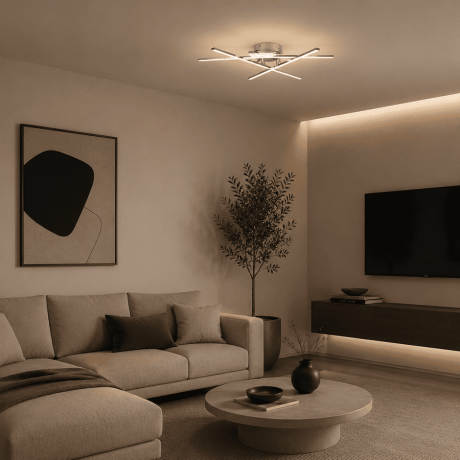 Luster LED Harry MD15152-03B 30W 4000K