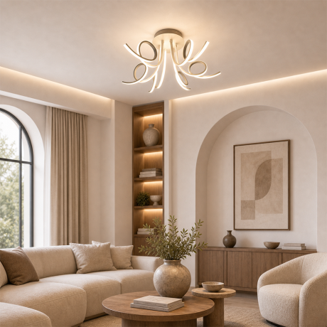 Luster LED Edmund YD16033-6 96W 4000K