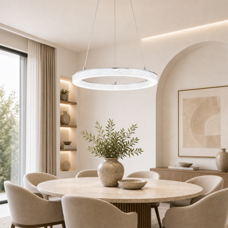 Vislica LED Sydney ZWD-0281-01G 24W 3000K