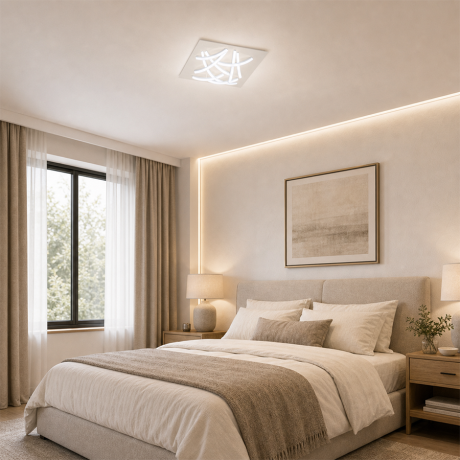 Luster LED Canberra ZWX-0132-09L 27W 3000K