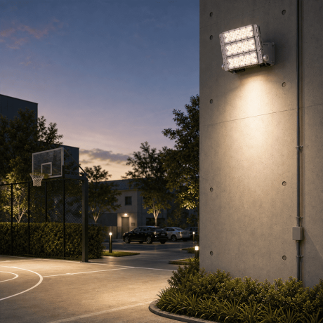 LED reflektor E-light Master 150W 6500K