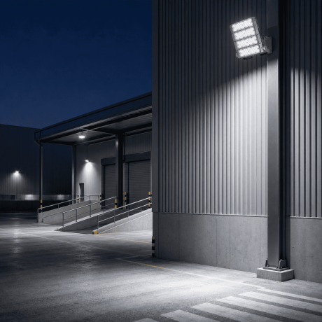 LED reflektor E-light Master 200W 6500K