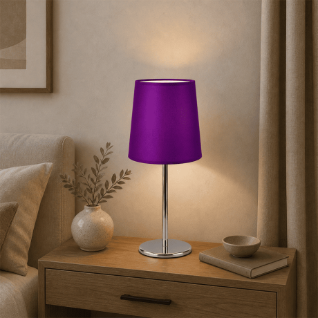 Stolna lampa Taco LT 4080 lila
