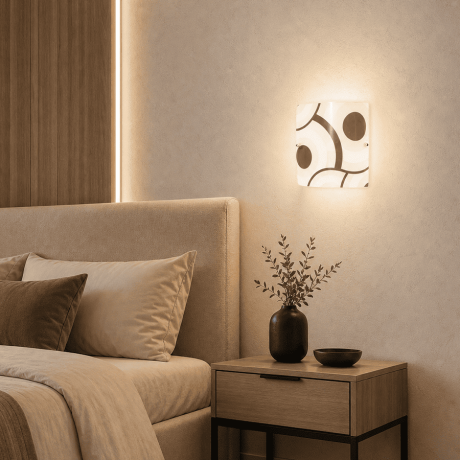 Zidna lampa Gloria ML-21-143 smedja