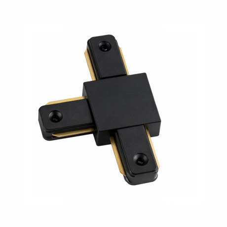Konektor za E-light EL-0606 GU10 šinsku rasvjetu T oblik crni