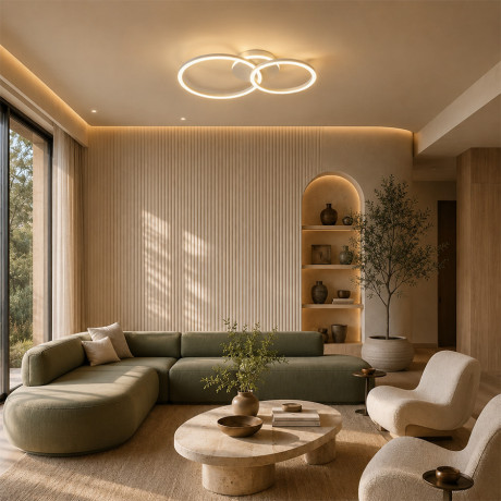 Luster LED E-light Rafael EL-C13B-02 18W Bijeli