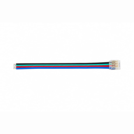 Konektor sa žicama za RGB LED traku jednokratni 10mm