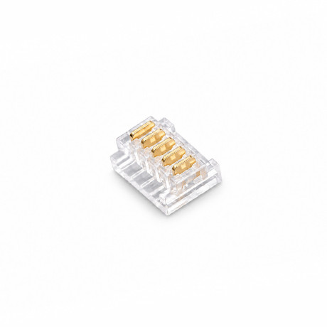 Konektor za RGB+W LED traku jednokratni 10mm 5 PIN