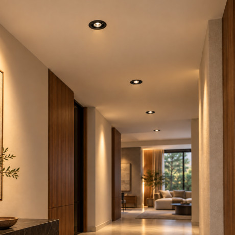 Downlight Donatti ML-449G crna