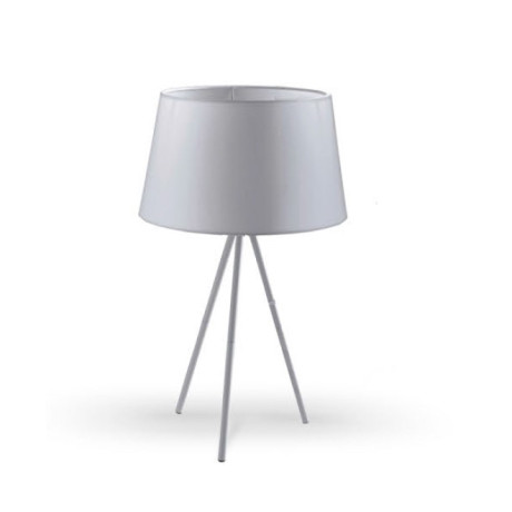 Stolna lampa Idea 1XE27 bijela