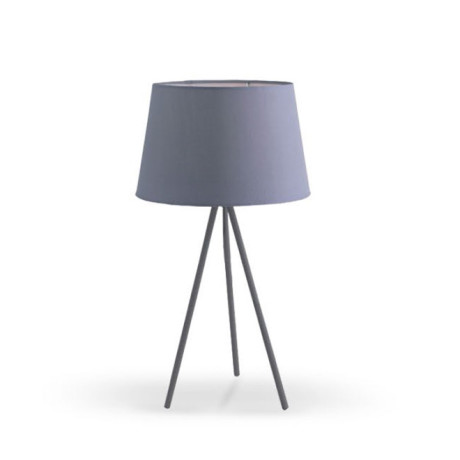 Stolna lampa Idea 1XE27 tamno siva