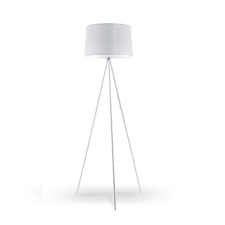 Podna lampa Idea 1XE27 bijela