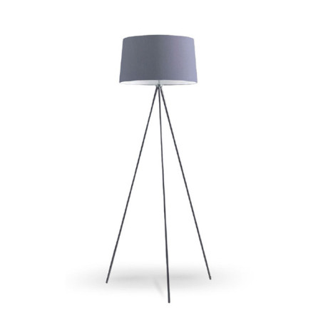 Podna lampa Idea 1XE27 tamno siva