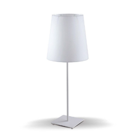 Stolna lampa Ermes 1XE27 bijela