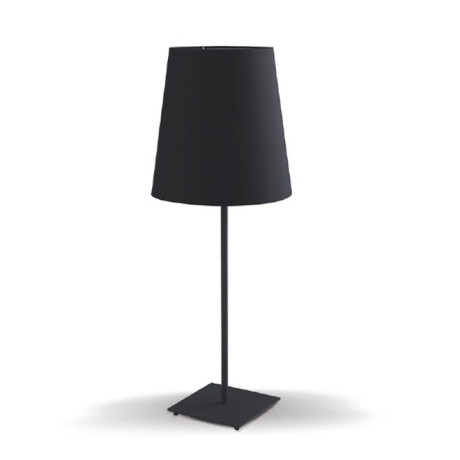 Stolna lampa Ermes 1XE27 crna