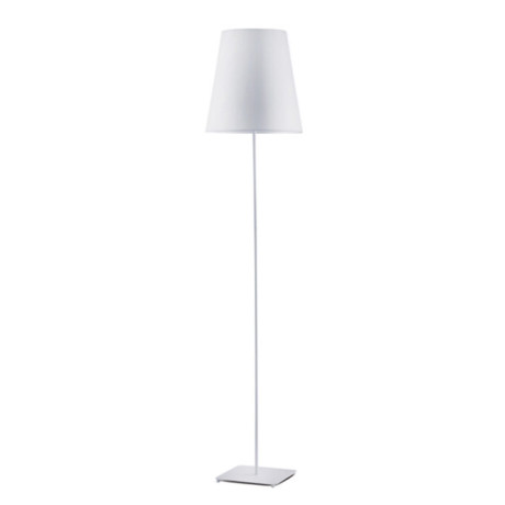 Podna lampa Ermes 1XE27 bijela