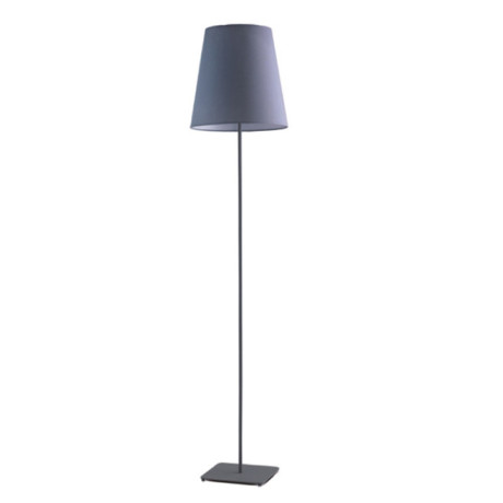 Podna lampa Ermes 1XE27 siva